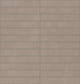 1x6 Synchronic Straight Joint  Mosaic Concrete-Look Matte Smooth Porcelain Tile Warm Taupe