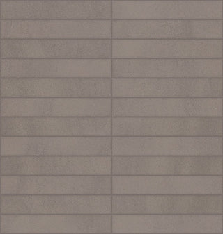 12x12 Synchronic Straight Joint Mosaic Concrete-Look Matte Smooth Porcelain Tile