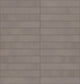 1x6 Synchronic Straight Joint  Mosaic Concrete-Look Matte Smooth Porcelain Tile Light Gray