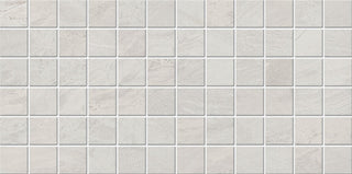 12x24 BRYNE Straight Joint Mosaic Stone-Look Matte Smooth Porcelain Tile