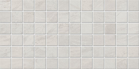 12x24 BRYNE Straight Joint Mosaic Stone-Look Matte Smooth Porcelain Tile