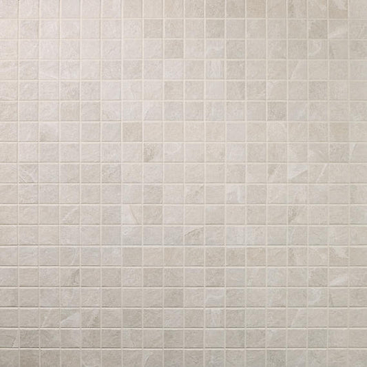 12x24 Constant Mosaic Stone-Look Matte Gritty Porcelain Tile