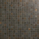 2x2 Constant  Mosaic Stone-Look Matte Gritty Porcelain Tile Deep Brown