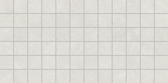 2x2 Solstice  Natural Stone-Look Matte Smooth Porcelain Tile Off White