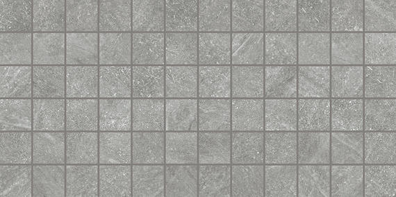 2x2 Solstice  Natural Stone-Look Matte Smooth Porcelain Tile Stone Gray