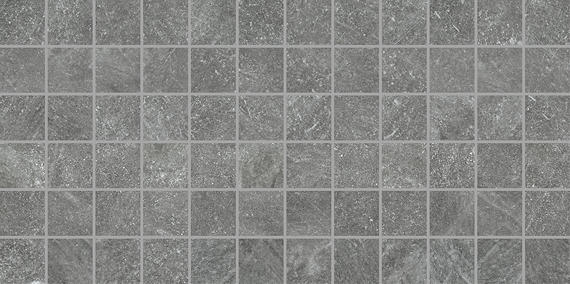 2x2 Solstice  Natural Stone-Look Matte Smooth Porcelain Tile Autumn Gray