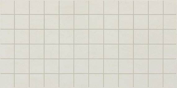 2x2 Theoretical Evolved  Mosaic Concrete-Look Matte Textured Porcelain Tile Off White
