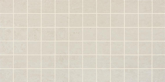 2x2 Theoretical Evolved  Mosaic Concrete-Look Matte Textured Porcelain Tile Baige