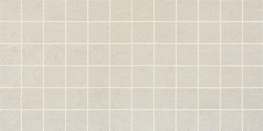 2x2 Theoretical Evolved  Mosaic Concrete-Look Matte Textured Porcelain Tile Baige