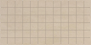 12x24 Theoretical Evolved Mosaic Concrete-Look Matte Textured Porcelain Tile