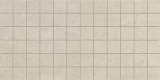 12x24 Theoretical Evolved Mosaic Concrete-Look Matte Textured Porcelain Tile