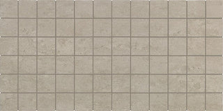 12x24 Theoretical Evolved Mosaic Concrete-Look Matte Textured Porcelain Tile