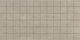 2x2 Theoretical Evolved  Mosaic Concrete-Look Matte Textured Porcelain Tile Brown Gray