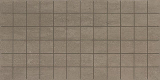 12x24 Theoretical Evolved Mosaic Concrete-Look Matte Textured Porcelain Tile
