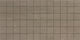 2x2 Theoretical Evolved  Mosaic Concrete-Look Matte Textured Porcelain Tile Brown