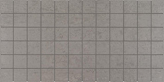 12x24 Theoretical Evolved Mosaic Concrete-Look Matte Textured Porcelain Tile