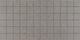 2x2 Theoretical Evolved  Mosaic Concrete-Look Matte Textured Porcelain Tile Slate Gray
