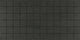 2x2 Theoretical Evolved  Mosaic Concrete-Look Matte Textured Porcelain Tile Black