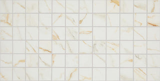 12x24 Panoramic Duet Light Veining Straight Joint Marble-Look Matte Smooth Porcelain Tile