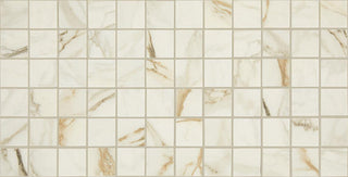 12x24 Panoramic Duet Light Veining Straight Joint Marble-Look Matte Smooth Porcelain Tile