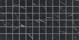 12x24 Panoramic Duet Light Veining Straight Joint Marble-Look Matte Smooth Porcelain Tile