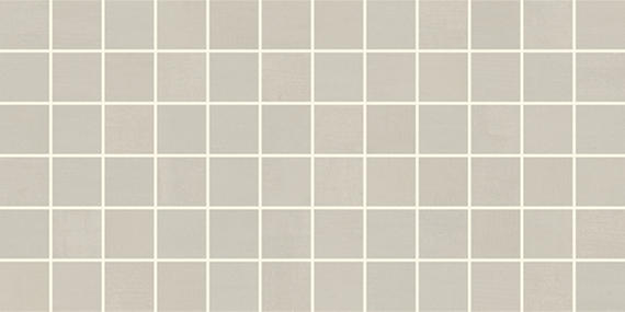 3x3 Subtle Strands  Mosaic Concrete-Look Matte Smooth Porcelain Tile Dune Beige