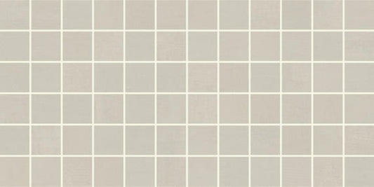 3x3 Subtle Strands  Mosaic Concrete-Look Matte Smooth Porcelain Tile Dune Beige