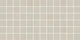 3x3 Subtle Strands  Mosaic Concrete-Look Matte Smooth Porcelain Tile Dune Beige