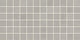 3x3 Subtle Strands  Mosaic Concrete-Look Matte Smooth Porcelain Tile Soft Gray