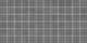 3x3 Subtle Strands  Mosaic Concrete-Look Matte Smooth Porcelain Tile Stone Gray