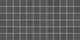 3x3 Subtle Strands  Mosaic Concrete-Look Matte Smooth Porcelain Tile Deep Charcoal