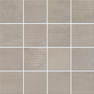12x12 Illusionist Mosaic Concrete-Look Matte Smooth Porcelain Tile