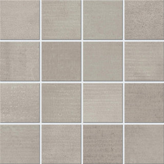 12x12 Illusionist Mosaic Concrete-Look Matte Smooth Porcelain Tile