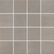 3x3 Illusionist  Mosaic Concrete-Look Matte Smooth Porcelain Tile Soft Taupe
