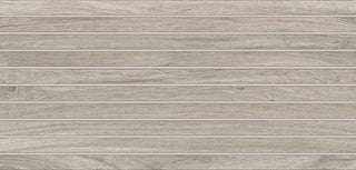 1x24 Acreage Stacked Linear Mosaic Wood-Look Matte Smooth Porcelain Tile