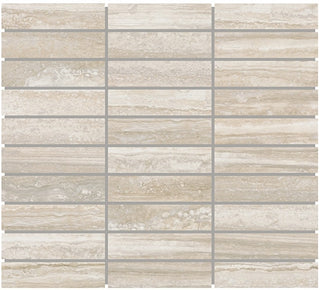 12x11 Reservorio Mosaic Stone-Look Matte Smooth Porcelain Tile