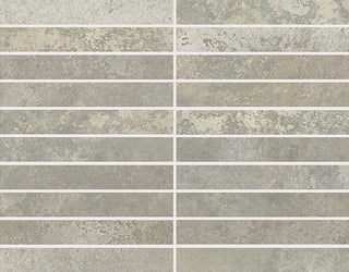 12x12 Urban Essence Stacked Mosaic Concrete-Look Matte Smooth Porcelain Tile