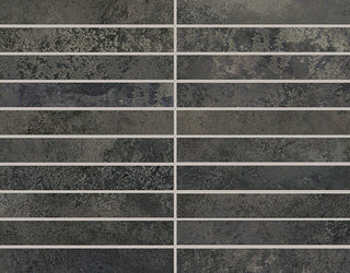 12x12 Urban Essence Stacked Mosaic Concrete-Look Matte Smooth Porcelain Tile