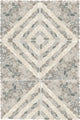 12x12 Pebble Oasis Linear  Mosaic Natural-Look Tumbled Natural Pebble Tile Coal Black