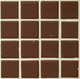 12x24 Keystones  Mosaic Solid-Color Matte Smooth Porcelain Tile