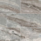 12x24 Fantasy Natural-Look Polished Smooth Marble Tile Taupe Brown