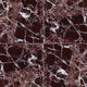 12x12 Rosso Stone-Look Polished Textured Marble Tile Reddish Brown