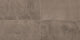 12x24 Chord Chevron  Natural Concrete-Look Matte Textured Porcelain Tile Mocha Brown