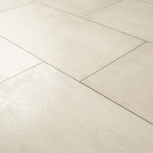 12x24 Trecento Solid-Color Satin Textured Vinyl Tile