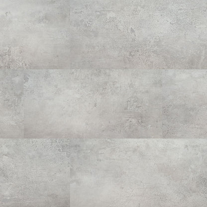 12x24 Trecento Stone-Look Satin Textured Vinyl Tile Dark Gray