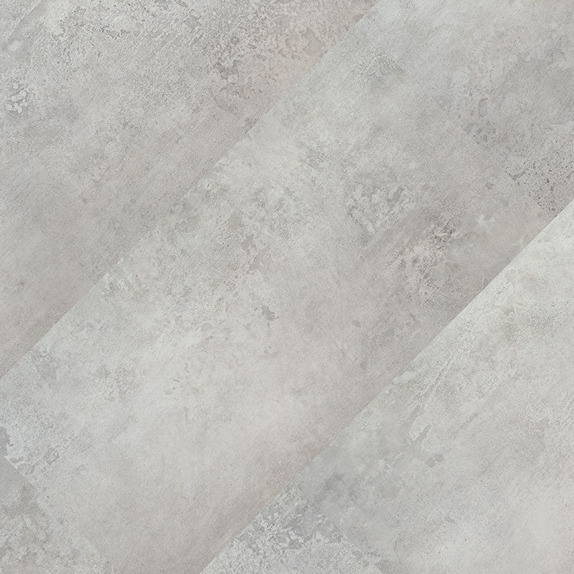 12x24 Trecento Stone-Look Satin Textured Vinyl Tile Dark Gray