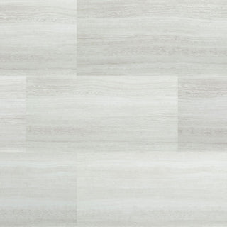 12x24 Trecento Travertine-Look Satin Smooth Vinyl Tile