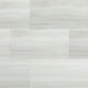 12x24 Trecento Travertine-Look Satin Smooth Vinyl Tile White Gray