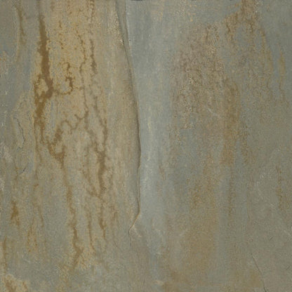 24x24 Lanesboro  Natural Stone-Look Matte Textured Porcelain Tile Stone Blue