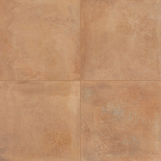 24x24 Rekindle Stepwise Concrete-Look Matte Textured Porcelain Tile